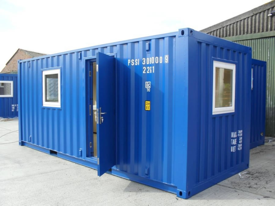 Cho thuê container văn phòng kho ở TP Vinh Nghệ An