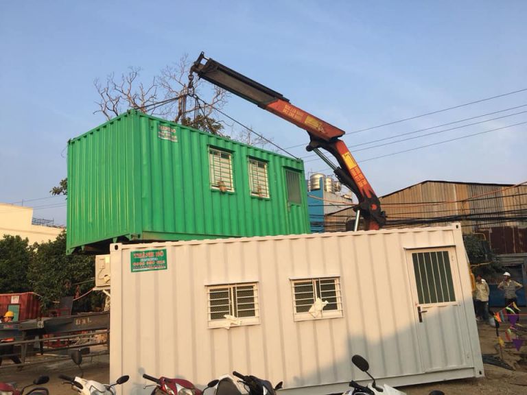 Cho thuê container văn phòng kho ở TP Vinh Nghệ An