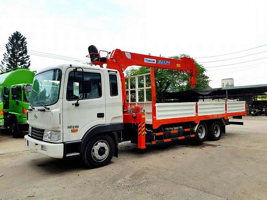 Cho thuê xe cẩu nâng hàng tại Diễn Châu Quế Phong Tân Kỳ Tương Dương Kỳ Sơn