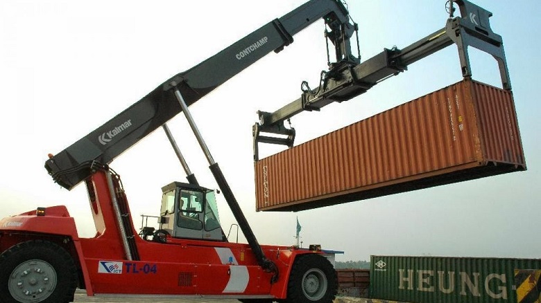 Dịch vụ xếp dỡ hàng hóa kho bãi cảng